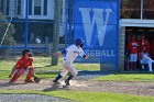 Baseball vs WPI  Wheaton College baseball vs Worcester Polytechnic Institute. - (Photo by Keith Nordstrom) : Wheaton, baseball